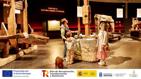 Renovaci�n tecno contenidos del Museo de la Sidra de Nava