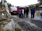 La peregrinaci�n se sustituy� por un recorrido en coche.