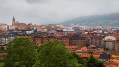 Vista general de la ciudad de Oviedo