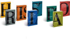 Detalle de las portadas de los libros de la colecci�n de historia de La Voz