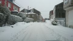 Nieve en A Fonsagrada