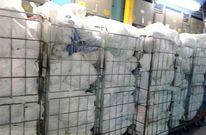 Miles de kilos est�n pendientes a�n de ser lavados, adem�s de la ropa de todos los d�as.