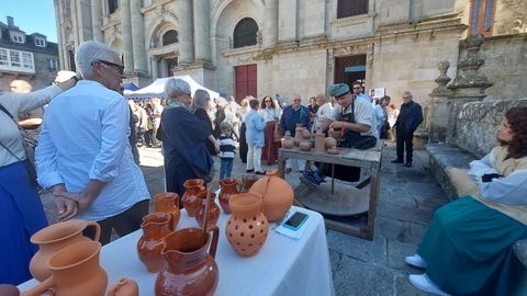 Puestos y oficios de la feria medieval de Lugo