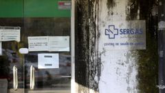 Imagen de archivo del centro de salud de Conxo