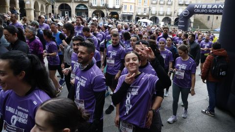 Carreira da Muller, en la ciudad de Ourense
