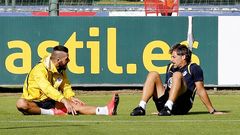 Medunjanin, en el entrenamiento de hoy