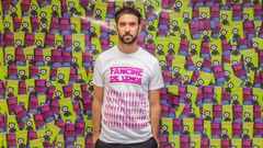 Iv�n Pati�o estuvo presente en la gala de clausura del festival Fancine de Lemos