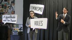 Magia por la igualdad, uno de los programas que el colegio de Rubins puso en escena en los ltimos aos