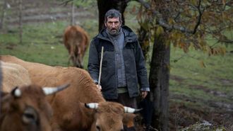 Luis Zahera gan&oacute; un Goya por su interpretaci&oacute;n en &laquo;As bestas&raquo;