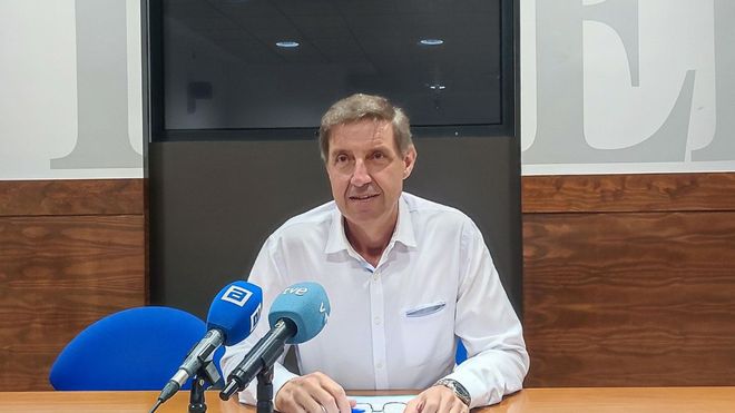 El portavoz del Grupo Municipal Socialista en el Ayuntamiento de Oviedo, Carlos Fern�ndez Llaneza