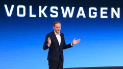 El consejero delegado del grupo Volkswagen, Oliver Blume, anunci� este martes los recortes de plantilla