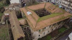 La vieja c�rcel de Ourense, en ruinas, en el centro de la ciudad