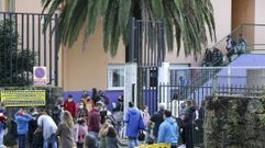 El colegio Isaac Peral, en foto de archivo, tiene un aula cerrada