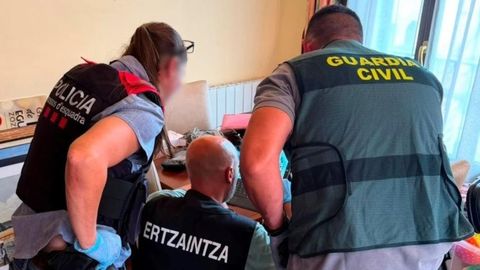La operaci&oacute;n ha sido llevada a cabo en colaboraci&oacute;n de los tres cuerpos de polic&iacute;a