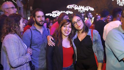 FESTAS DA GUADALUPE, A NOITE DA RIANXEIRA