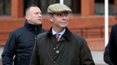 Nigel Farage anunci� el pacto durante  un mitin en la localidad inglesa de Hartlepool  