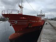 Atraque buque quimiquero