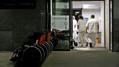 El hospital �lvaro Cunqueiro de Vigo