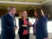 Ana Pastor habl� con Julia Rodr�guez y Jos� Manuel Barreiro