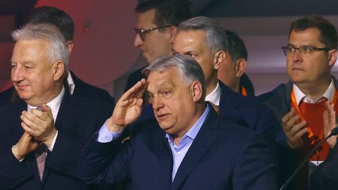 El primer ministro de Hungr&iacute;a, Viktor Orban.