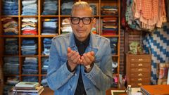 Jeff Goldblum conduce una serie documental en Disney+.