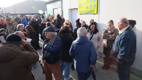 Concentraci�n en Cedeira, el 19 de enero del 2026, por los nuevos controles a la pesca de bajura.