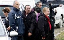 Familiares y amigos se mostraron consternados por el suceso.