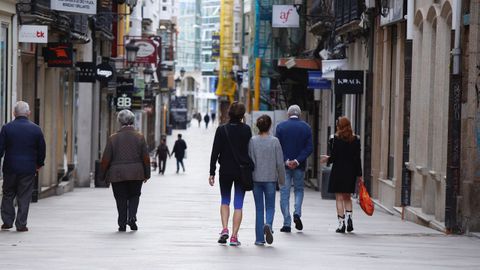 Paseando por el centro de A Coru�a