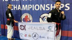 Ouvi�a y Pego dieron nueve medallas a Espa�a.
