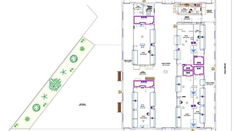 Proyecto de reforma del mercado de Mugardos