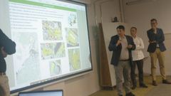 Presentaci�n del proyecto de renaturalizaci�n del Gafos en la Fundaci�n Biodiversidad, en Madrid