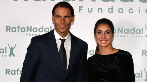 Rafa Nadal y Mery Perell, en una imagen de archivo