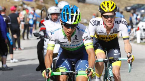 Chaves y Kruijswijk, en plena ascensión