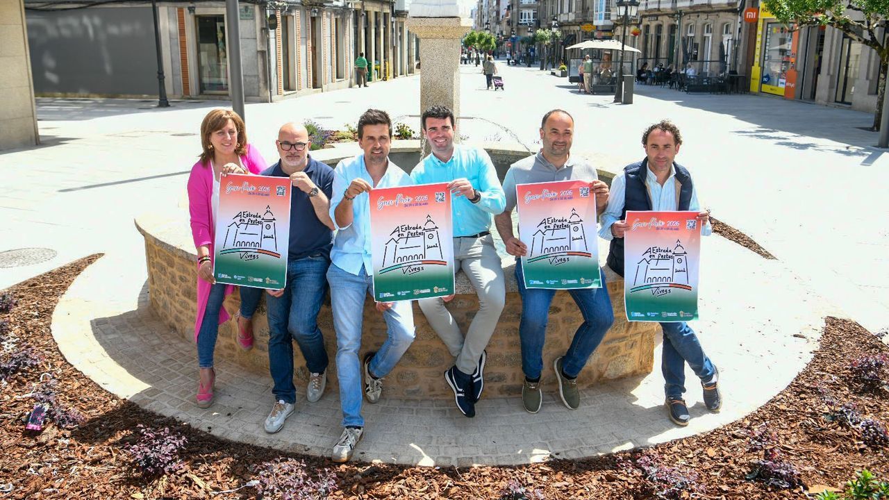 La agrupación Tequexetéldere ejercerá como pregonera del San Paio 2026