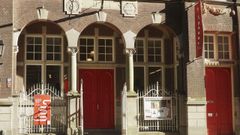 Fachada del Instituto Cervantes de Utrecht (Pa�ses Bajos).