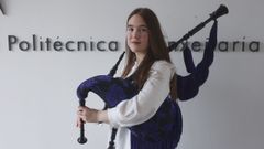 María López Carballo, este martes en la Politécnica de Ferrol