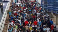 La crisis migratoria e Ceuta y Melilla, en im�genes