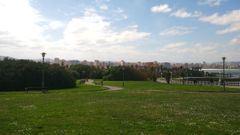 El parque del Rinconn, en Gijn.El parque del Rinconn, en Gijn