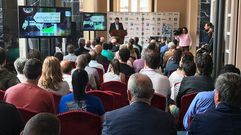 Presentaci�n del Rally Princesa de Asturias en el sal�n de t� del teatro Campoamor de Oviedo.Presentaci�n del Rally Princesa de Asturias en el sal�n de t� del teatro Campoamor de Oviedo 