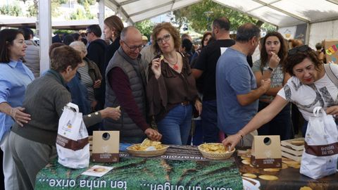 Festa da Pataca en Vilar de Barrio.