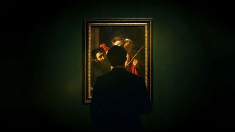 El cuadro de Caravaggio descubierto recientemente es el motor del documental de lvaro Longoria.
