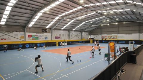 El Aldebarán San Sadurniño tiene una de las mejores escuelas de Galicia.