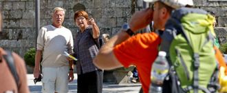 Pontevedra registr� un notable incremento de visitantes extranjeros, especialmente en los meses de junio y julio. 