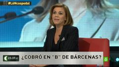 Mar�a Dolores de Cospedal, en �La Sexta Noche�.