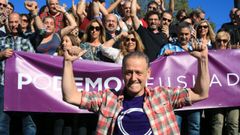 Roberto Uriarte fue secretario general de Podemos Euskadi