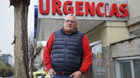 Daniel Fern�ndez, patr�n del Peruca, el pesquero de Lorb� que se hundi� en la madrugada de este jueves tras chocar contra �l un cerquero de Sada