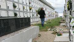 Imagen de archivo del cementerio de San Juli�n de Mugardos