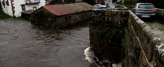 <span lang= es-es >El Traba</span>. Este r�o noi�s es uno de los que corre el riesgo de acabar desbordado. Adem�s, se vigila que los sedimentos que arrastra no colapsen los arcos del puente que est� en el casco urbano.