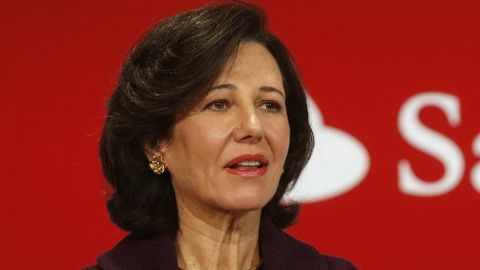 Santander. Beneficio neto: 4.606 millones. El banco que preside Ana Botn gan hasta septiembre un 22,5 % menos que en el 2015