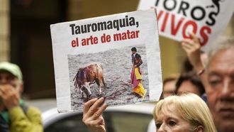 La Plataforma Asturies Antitaurina convoca una manifestaci�n contra las corridas de toros